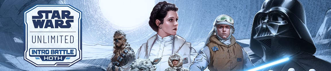 Star Wars: Unlimited - Intro Battle: Hoth!