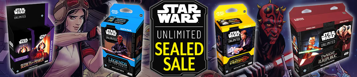 Star Wars: Unlimited Sealed Sale