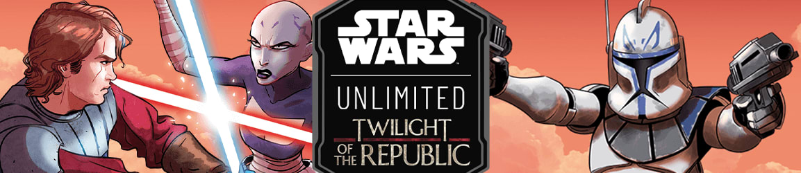 Preorder Star Wars: Unlimited Twilight of the Republic today!