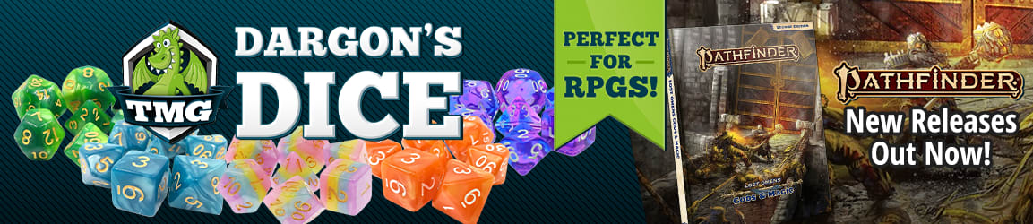 TMG Dargon Dice and Pathfinder