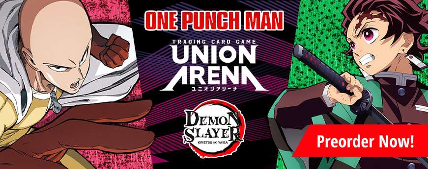 Preorder Union Arena Card Game today!