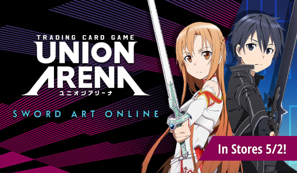 Preorder Union Arena Card Game Sword Art Online today!