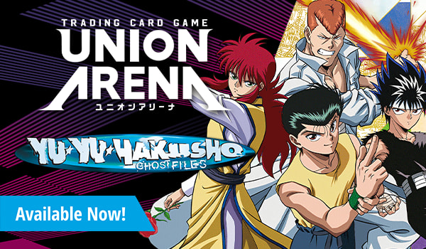Union Arena Card Game Yu Yu Hakusho: Ghost Files available now!