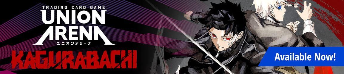 Union Arena Card Game Kagurabachi available now!