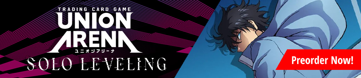 Preorder Union Arena Card Game Solo Leveling today!