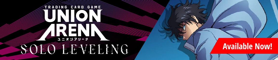 Union Arena Card Game Solo Leveling is available now!