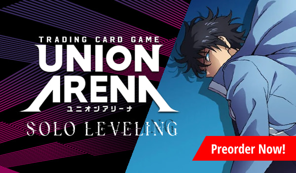 Preorder Union Arena Card Game Solo Leveling today!