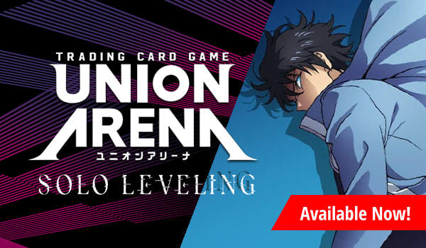 Union Arena Card Game Solo Leveling available now!
