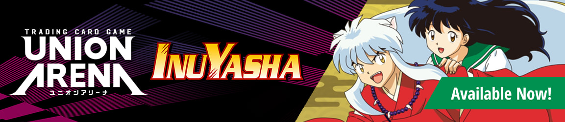 Union Arena Card Game InuYasha is available now!