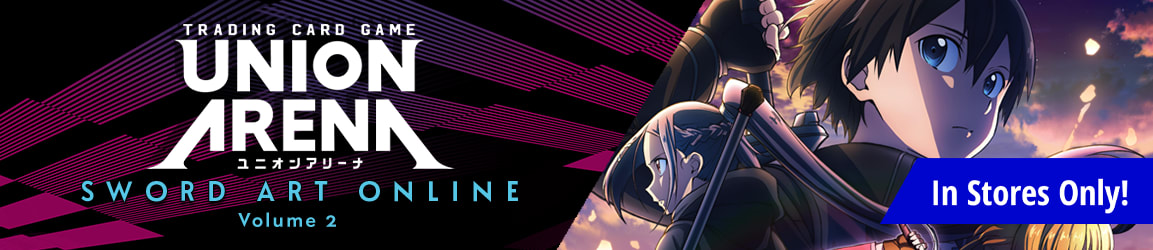 Union Arena Card Game Sword Art Online Volume 2 is available in-stores now!
