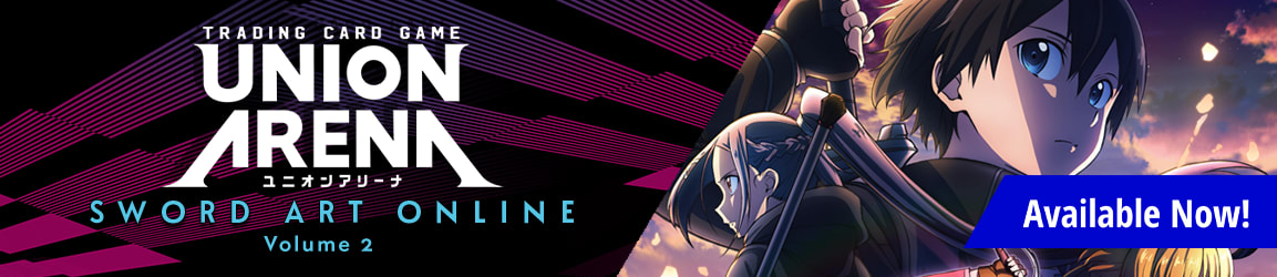 Union Arena Card Game Sword Art Online Volume 2 available now!