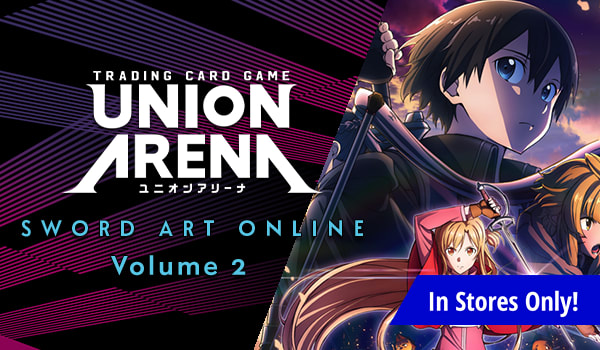 Union Arena Card Game Sword Art Online Volume 2 is available in-stores now!