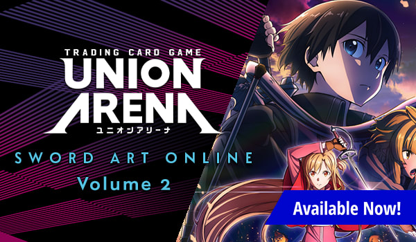 Union Arena Card Game Sword Art Online Volume 2 available now!