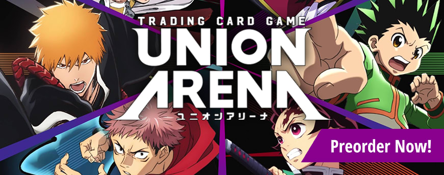 Preorder Union Arena Card Game today