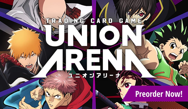 Preorder Union Arena Card Game today