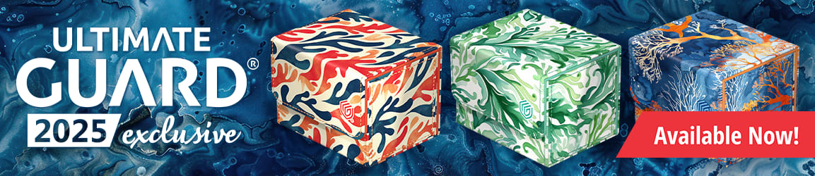 Ultimate Guard Deck Case 100 Sidewinder 2025 Exclusive available now!