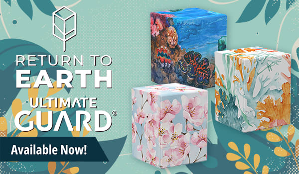 Ultimate Guard: Return to Earth Boulder Deck Boxes available now