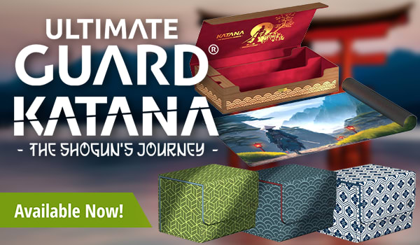 Ultimate Guard Sidewinder The Shogun's Journey	available now!