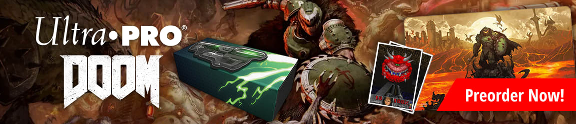 Preorder UltraPro DOOM: (Bethesda) Supplies today!