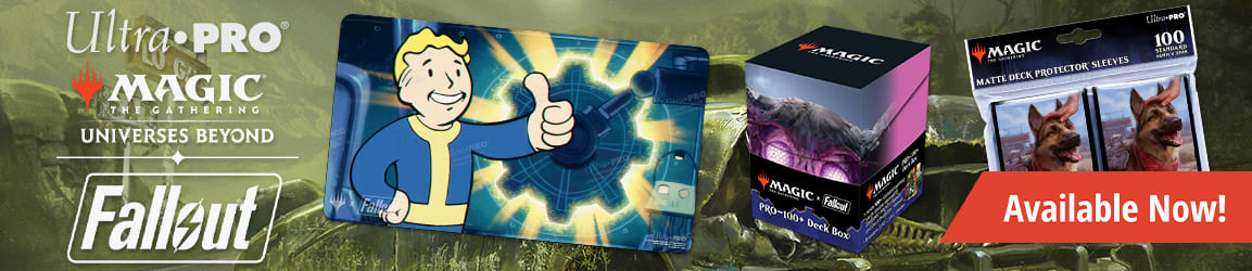 Ultra Pro MTG Beyond the Universe Fallout available now!