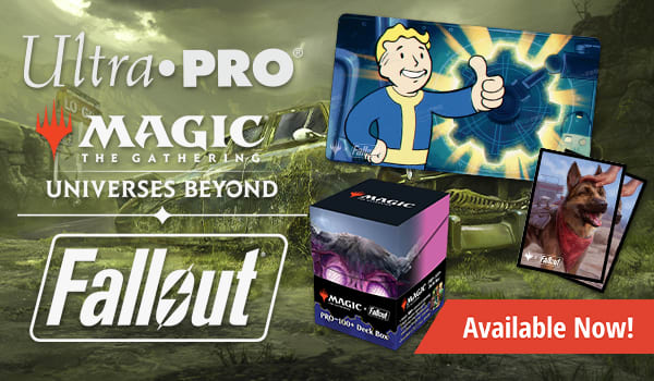 Ultra Pro MTG Beyond the Universe Fallout available now!