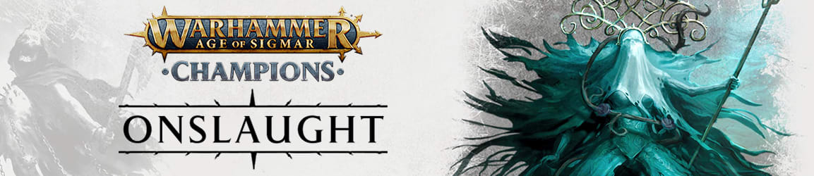 Warhammer Age of Sigmar: Champions - Onslaught