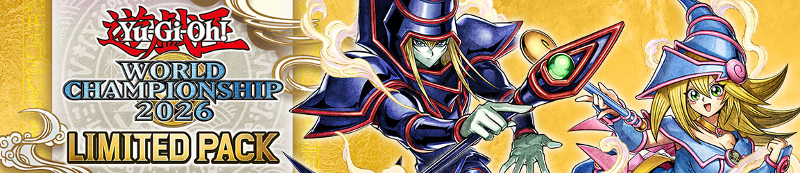 Yu-Gi-Oh! Limited Pack World Championship 2026!