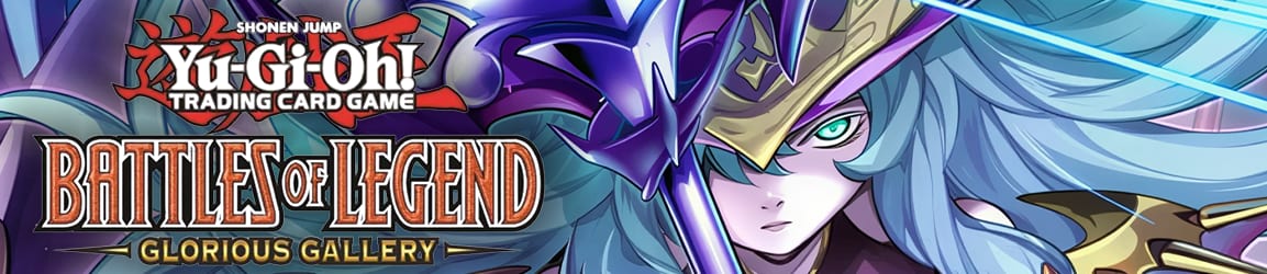 Yu-Gi-Oh! - Battles of Legend: Glorious Gallery