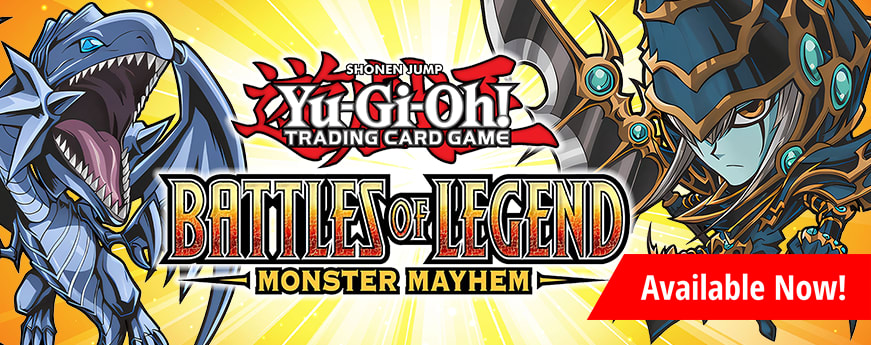 Yu-Gi-Oh! Battles of Legend: Monster Mayhem available now!