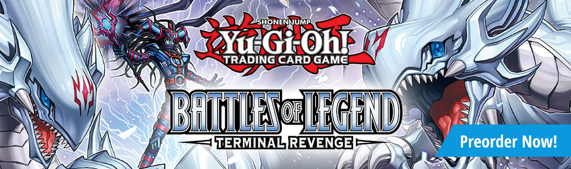 Preorder Yu-Gi-Oh! Battles of Legend: Terminal Revenge today!