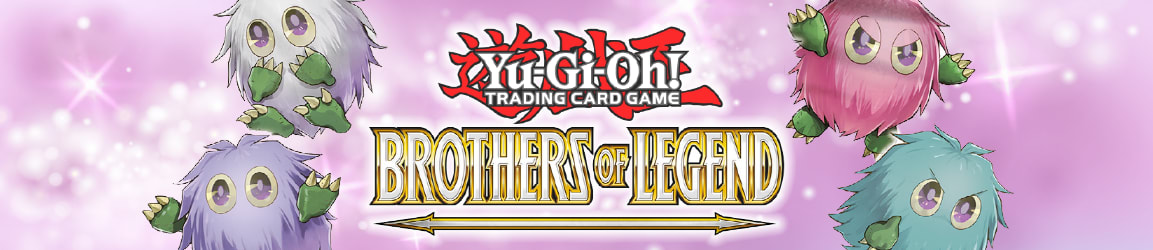 Yu-Gi-Oh! - Battles of Legend: Brothers of Legend