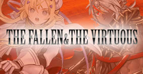 Yu-Gi-Oh! The Chronicles Deck - The Fallen And The Virtuous available now!