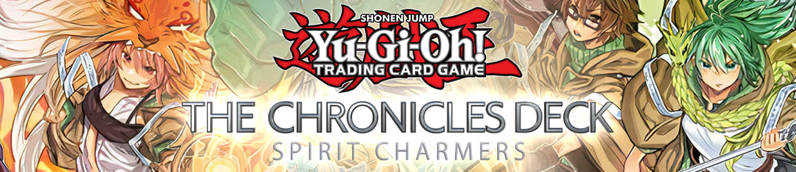 Yu-Gi-Oh! The Chronicles Deck - Spirit Charmers