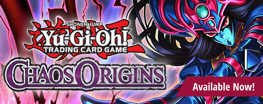 Yu-Gi-Oh! Chaos Origins is available now!