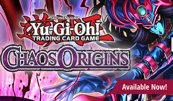 Yu-Gi-Oh! Chaos Origins is available now!