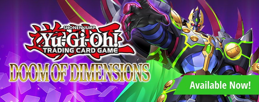 Yu-Gi-Oh! Doom Of Dimensions available now!
