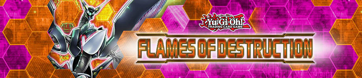 Yugioh - Flames of Destruction