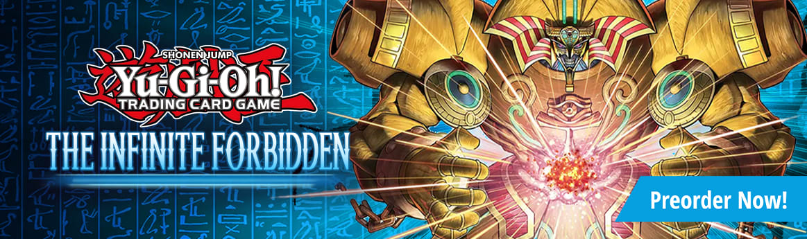 Preorder Yu-Gi-Oh! The Infinite Forbidden today!