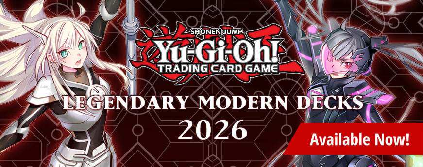 Yu-Gi-Oh! Legendary Modern 2026 Decks Box Set available now!