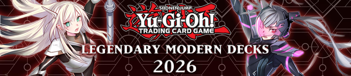 Yu-Gi-Oh! - Legendary Modern 2026 Decks Box Set