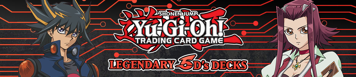 Yu-Gi-Oh! Legendary 5D's Decks!