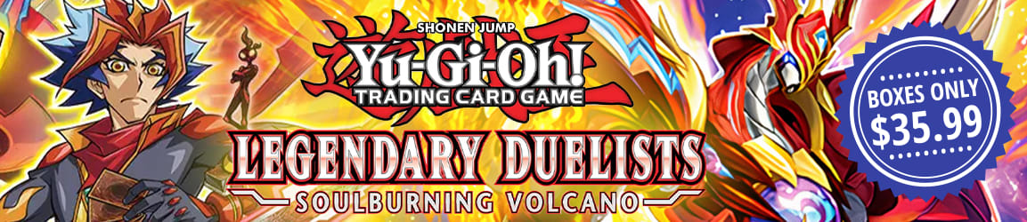 Yu-Gi-Oh! - Legendary Duelists: Soulburning Volcano