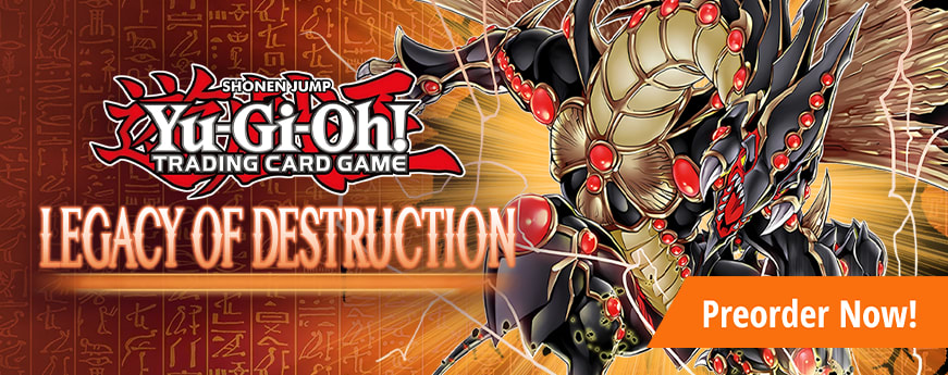 Preorder Yu-Gi-Oh! Legacy of Destruction today!