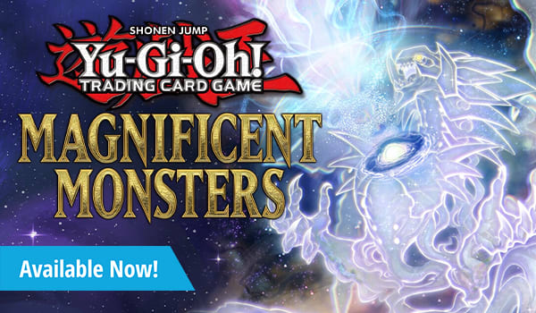 Yu-Gi-Oh! Magnificent Monsters is available now!