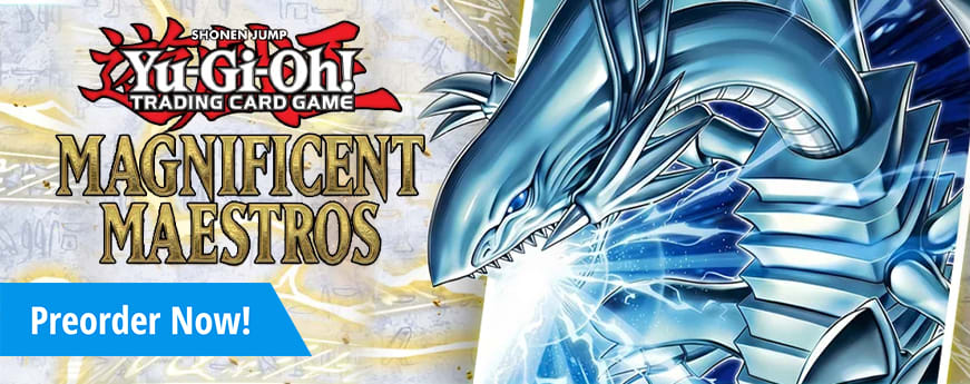 Preorder Yu-Gi-Oh! Magnificent Maestros is available today!