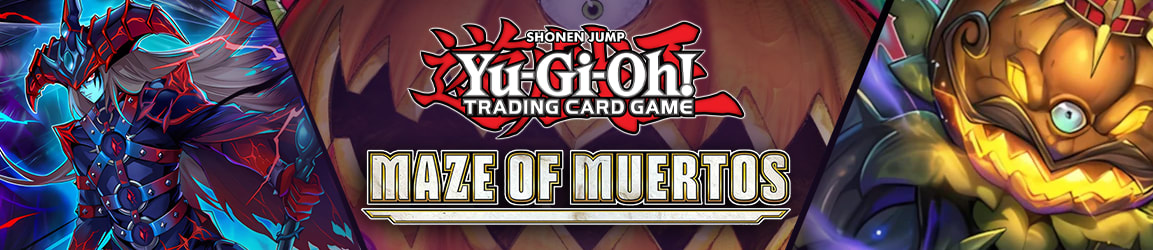 Yu-Gi-Oh! - Maze of Muertos
