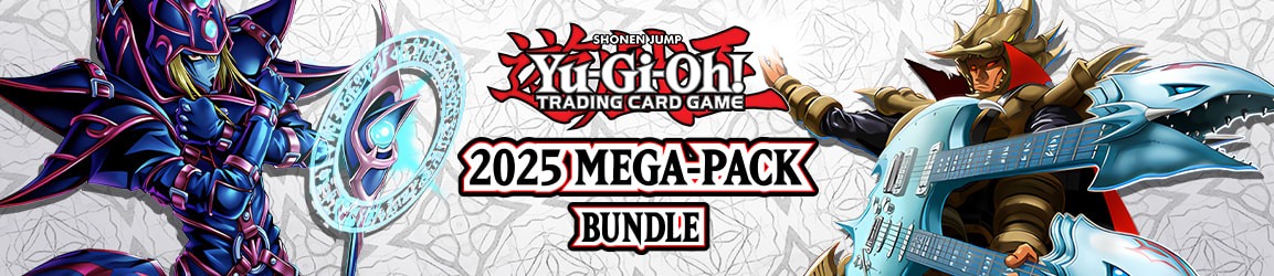 Yu-Gi-Oh! 2025 Mega-Pack Bundle!