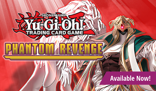 Yu-Gi-Oh! Phantom Revenge available now!