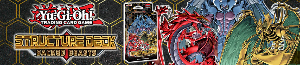 Yu-Gi-Oh! - Structure Deck: Sacred Beasts