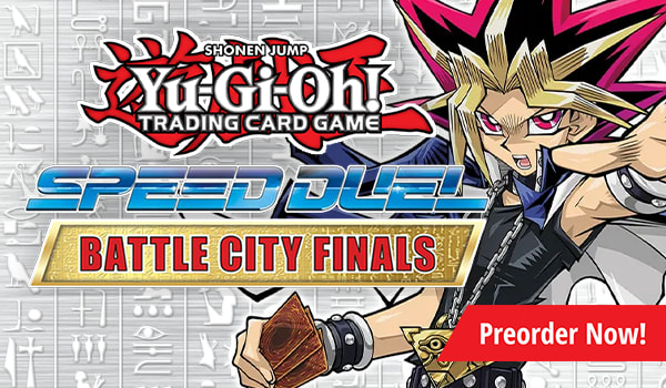 Preorder Yu-Gi-Oh! Speed Duel Box: Battle City Finals today!